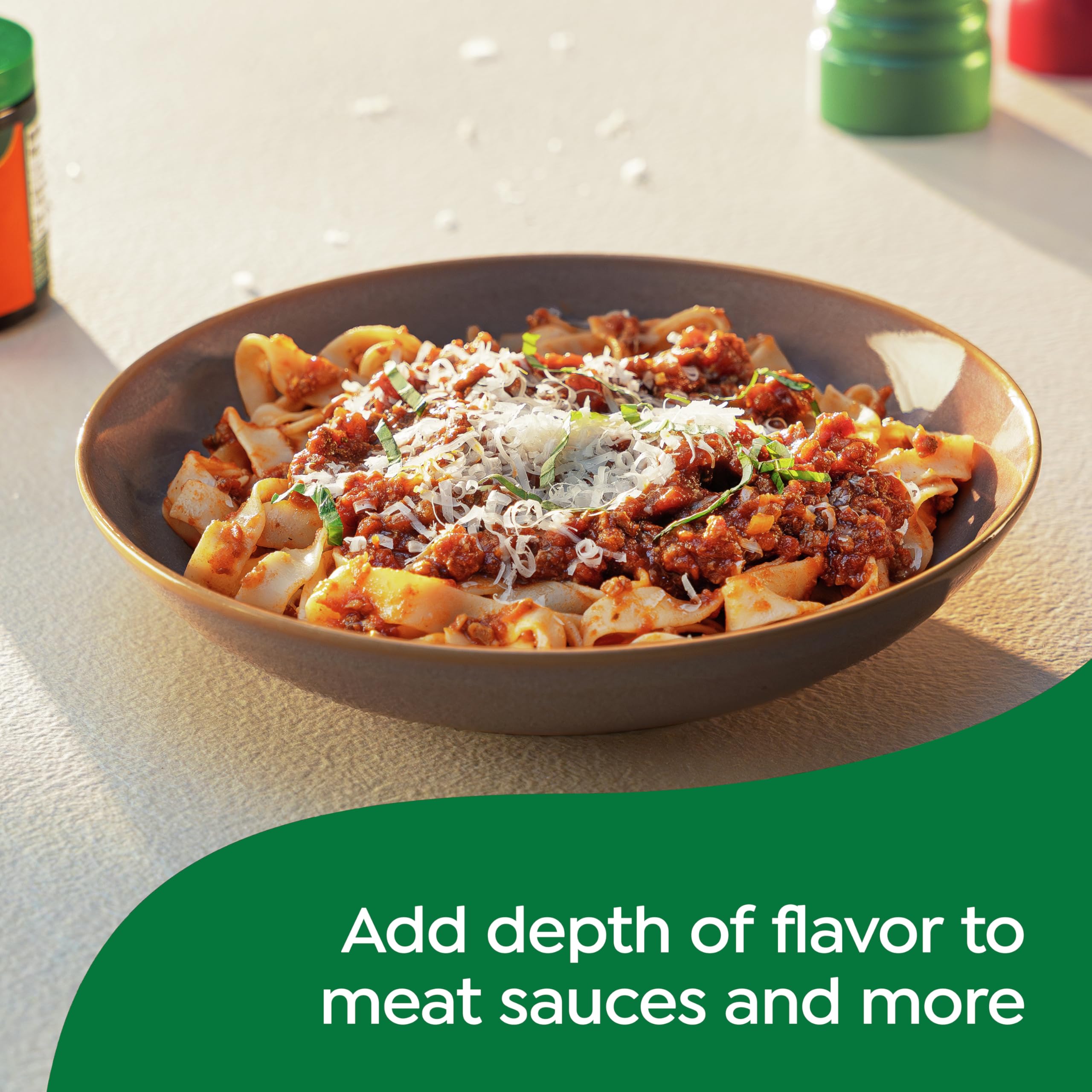 Knorr Roasted Beef Base in a pot simmering into sauce