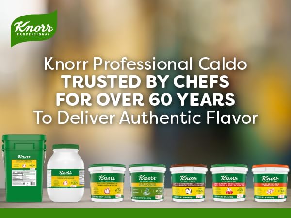 Knorr shelf-stable bouillon pack supports versatile menu use