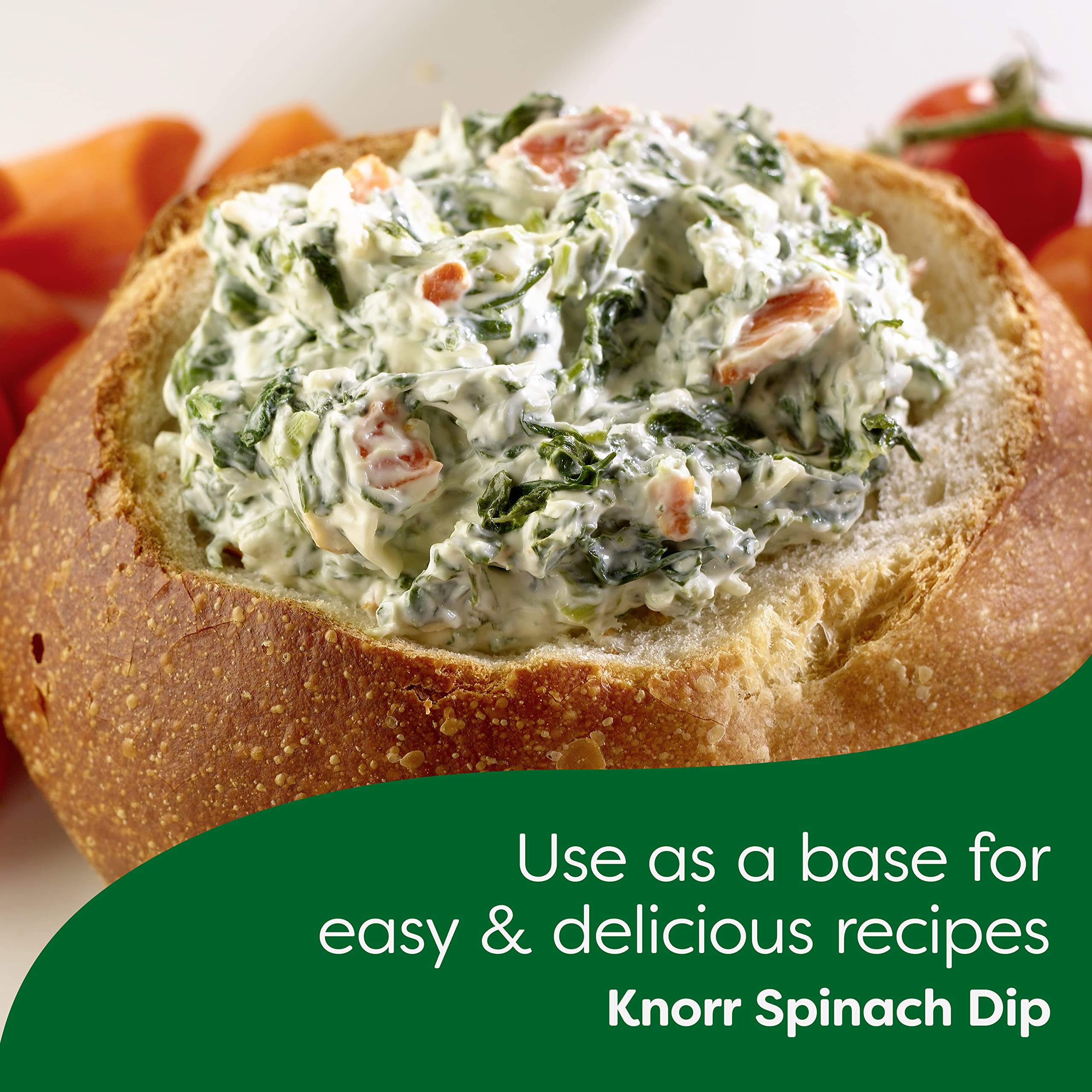 Knorr Spring Vegetable mix with fresh produce.