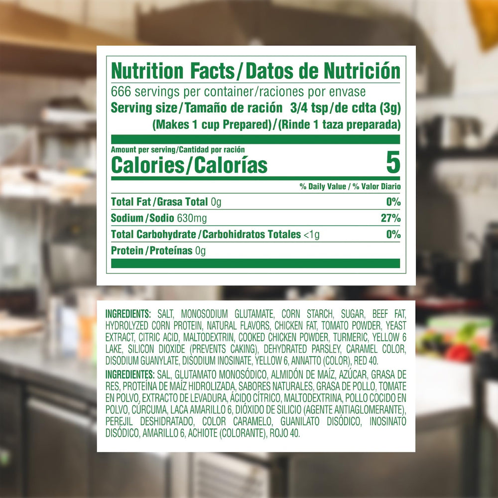 Close-up of Knorr Tomato Bouillon Base granules for a rich flavor foundation.