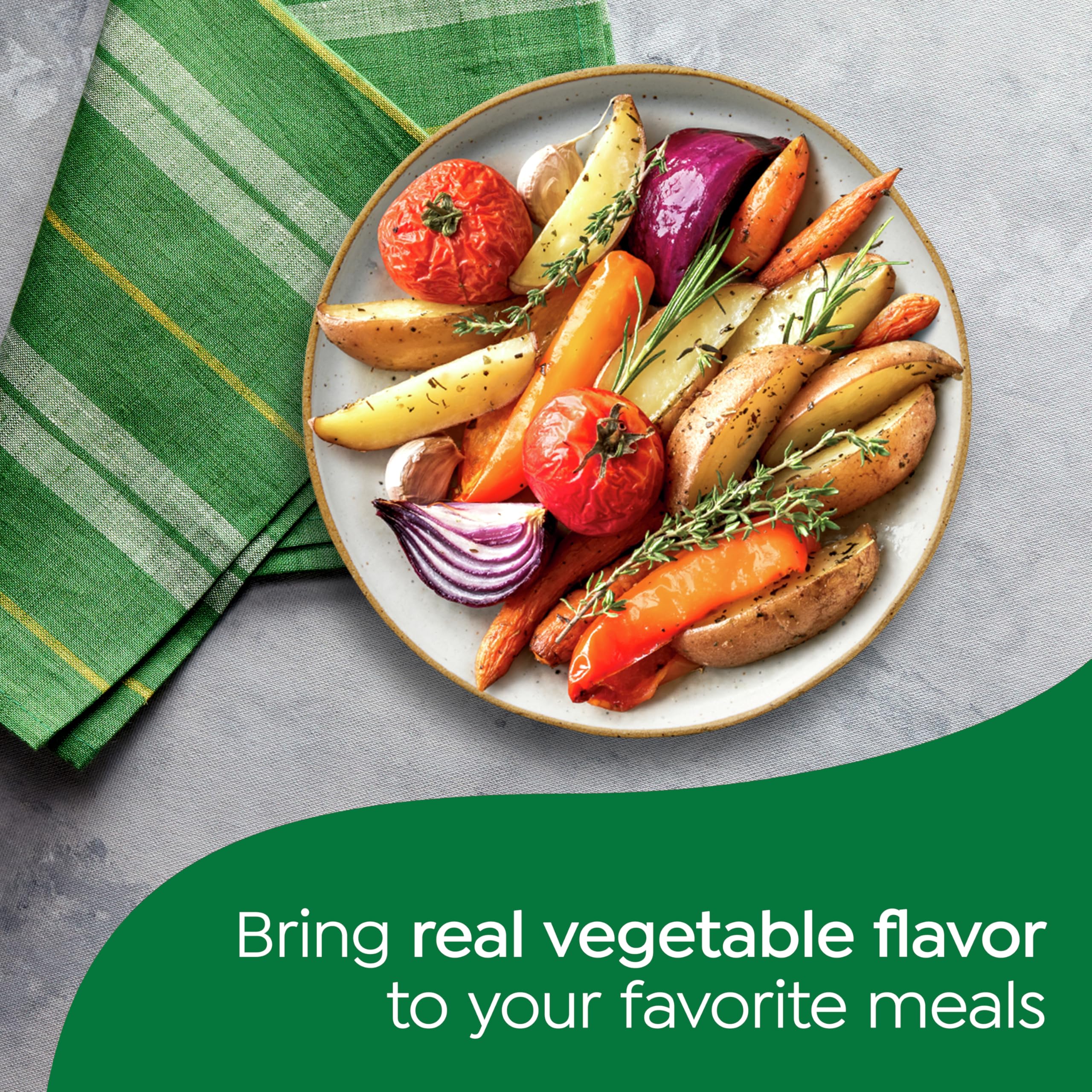 Knorr Vegetable Premium Flavor Base stored in fridge showcases long shelf life.