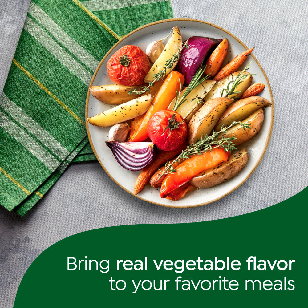Knorr Vegetable Premium Flavor Base stored in fridge showcases long shelf life.