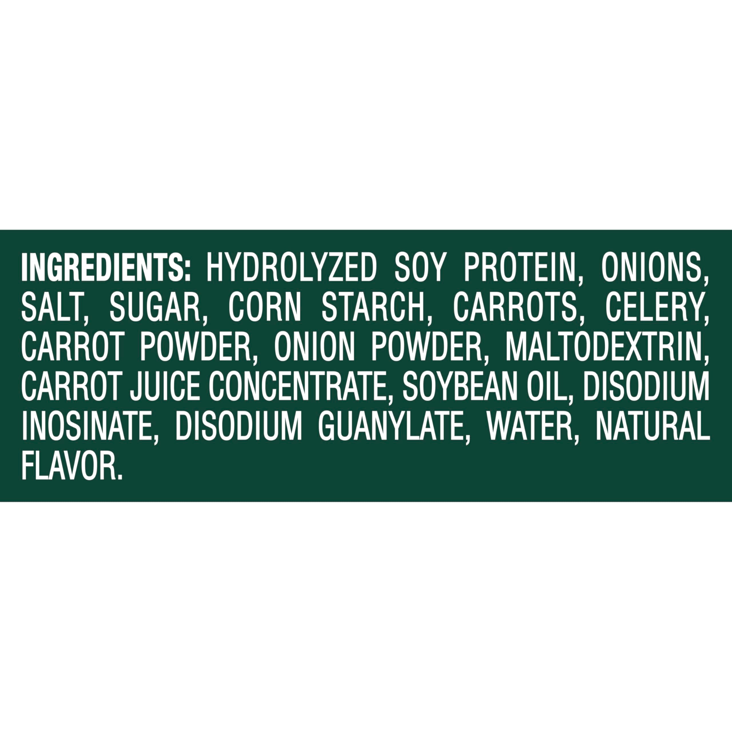 Knorr Vegetable Premium Flavor Base being poured into a pot to start a flavorful broth.
