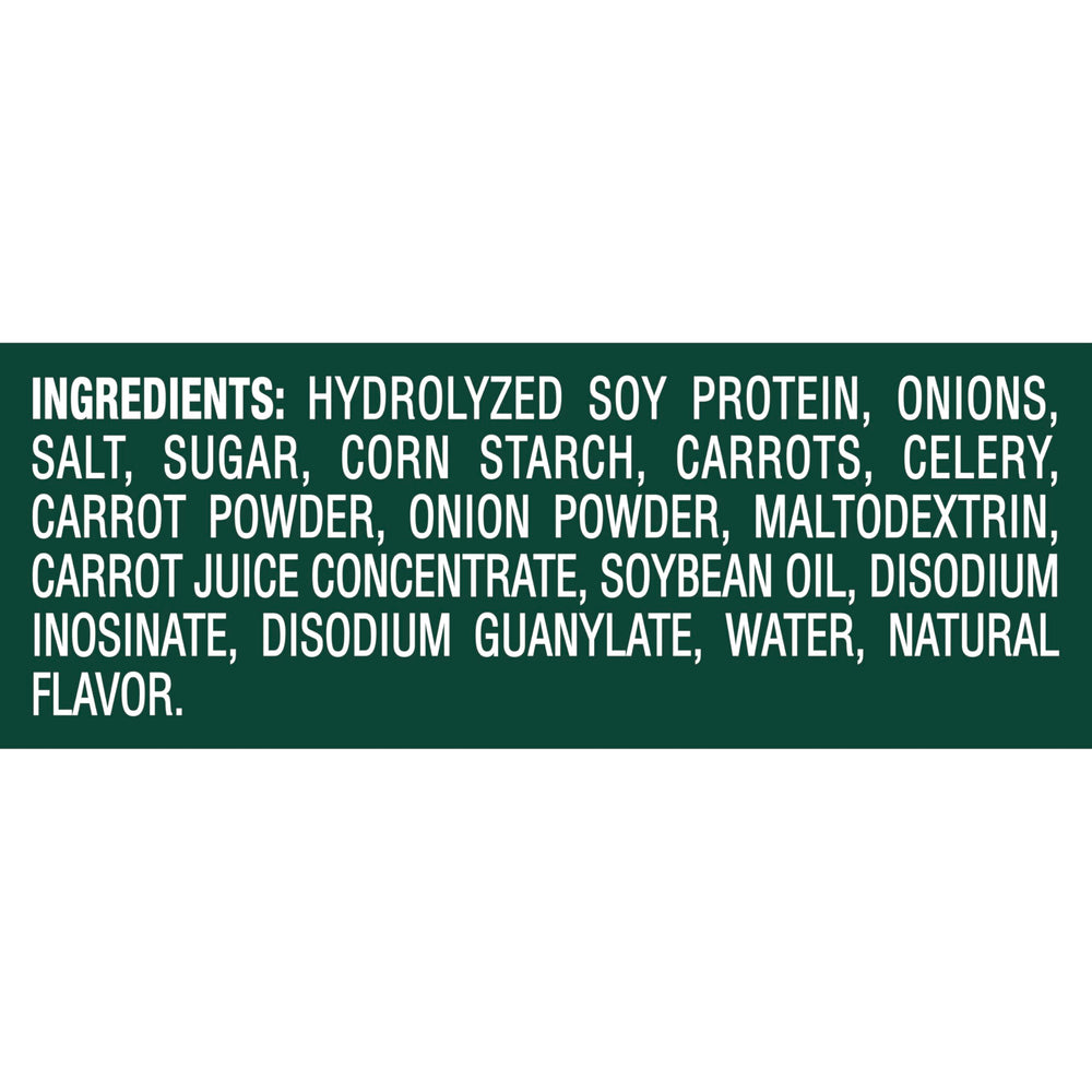 Knorr Vegetable Premium Flavor Base being poured into a pot to start a flavorful broth.
