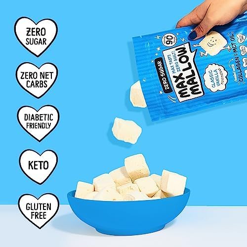 Know Brainer Max Mallow gluten-free USA-made treat.