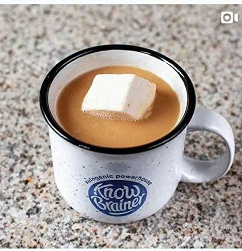 Know Brainer Max Mallow keto-friendly bite ideal for hot chocolate.