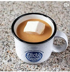 Know Brainer Max Mallow keto-friendly bite ideal for hot chocolate.