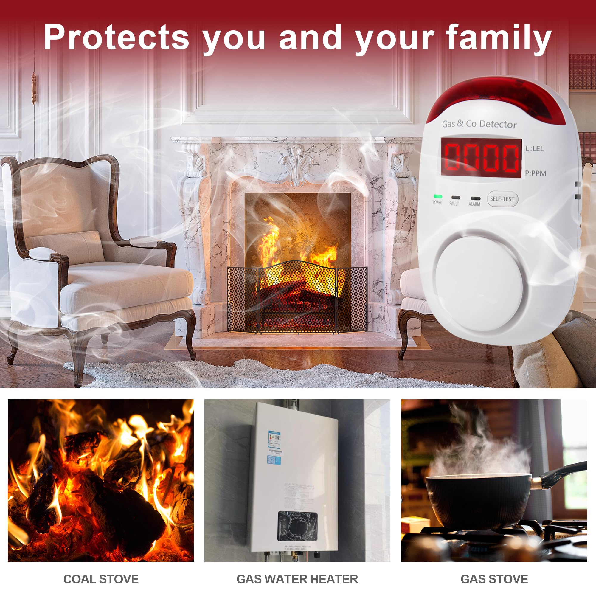 KOABBIT 2packs ideal for home, kitchen, RV use
