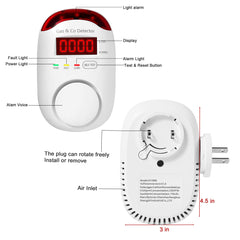 KOABBIT 2packs plug-in unit easy to install anywhere