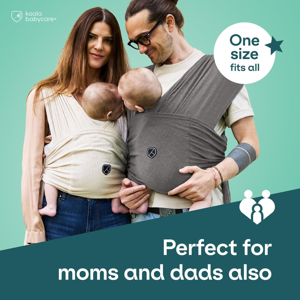 Koala Babycare discreet breastfeeding angle indicates feeding-friendly design