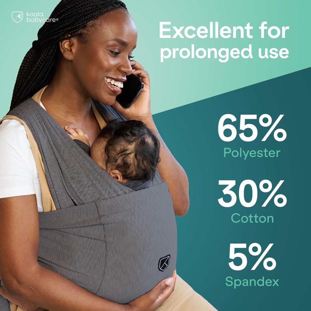 Koala Babycare newborn cradle position demo for early use