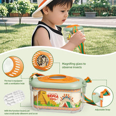 KOALA DIARY compass and whistle included for wilderness navigation.