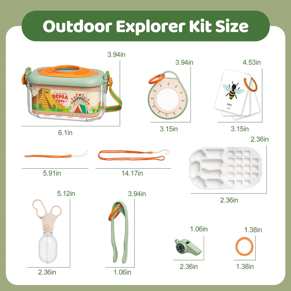 KOALA DIARY compact carry case and packaging for portability.
