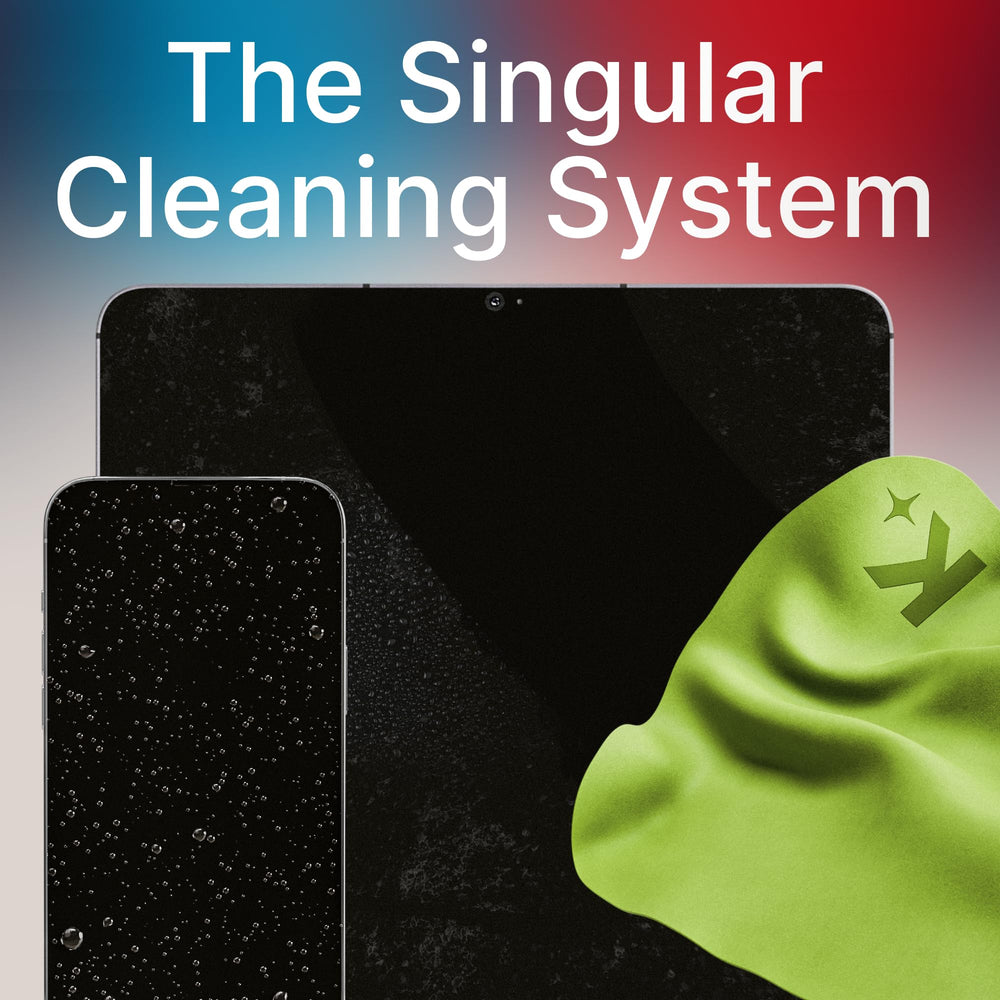 Koala durable, washable cleaning cloth designed for long-term use.