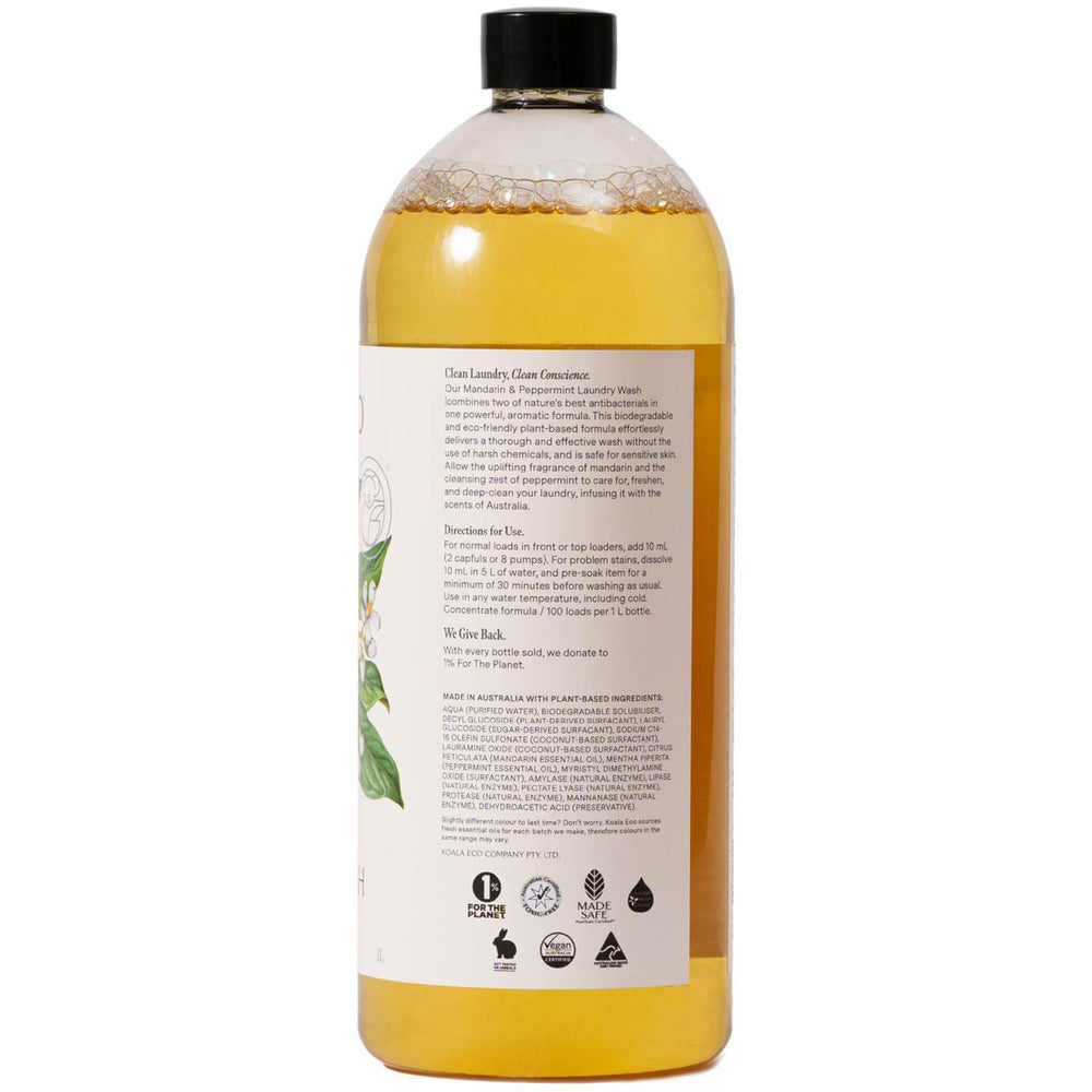 Eco-friendly packaging emphasizing recycled bottles and sustainability