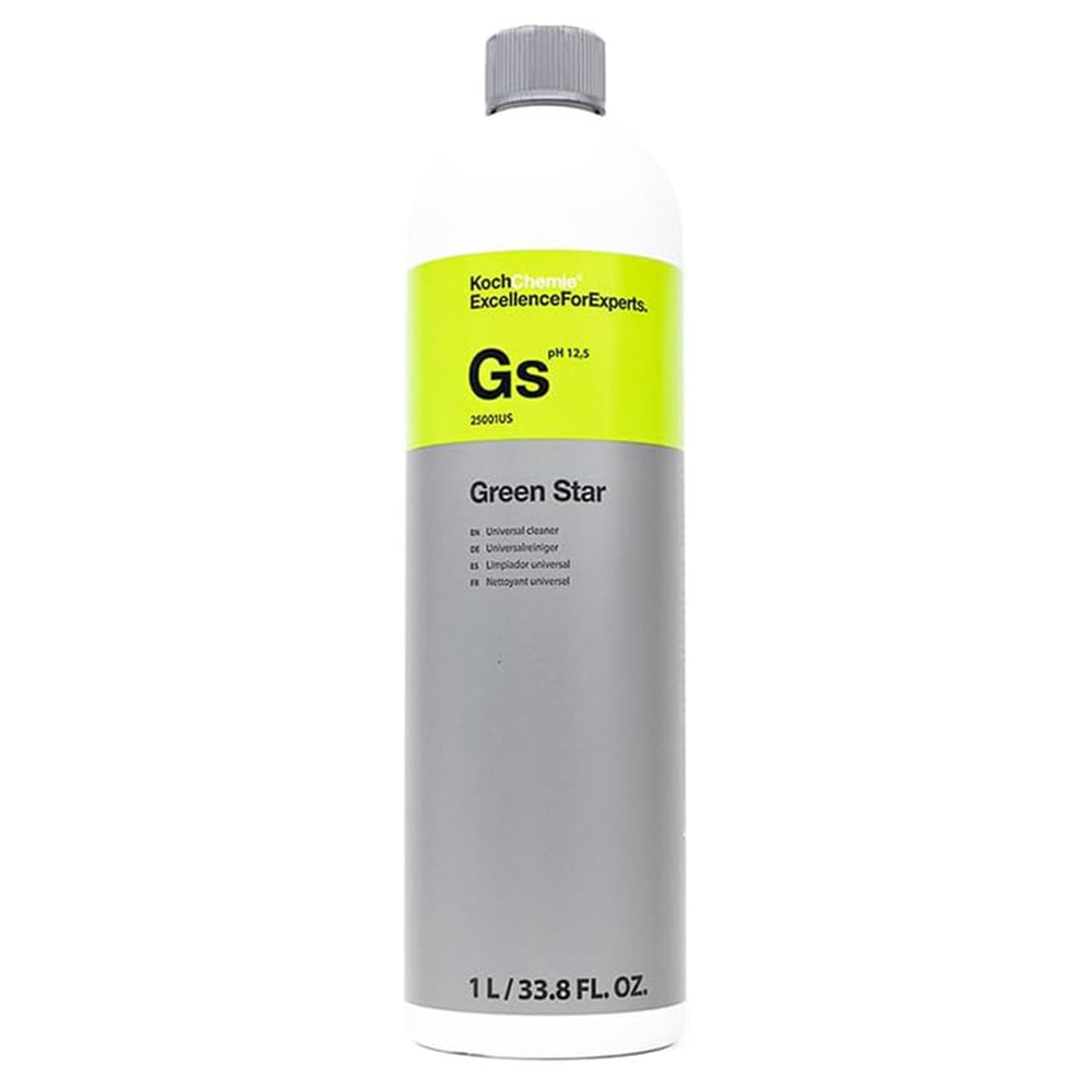 KOCHCHEMIE Green Star bottle front for universal cleaner