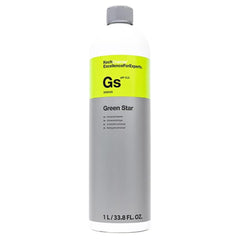 KOCHCHEMIE Green Star bottle front for universal cleaner