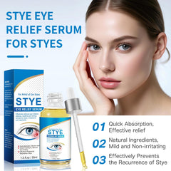 KODASNY Stye Eye Treatment dropper closeup, precise dosage for targeted relief.