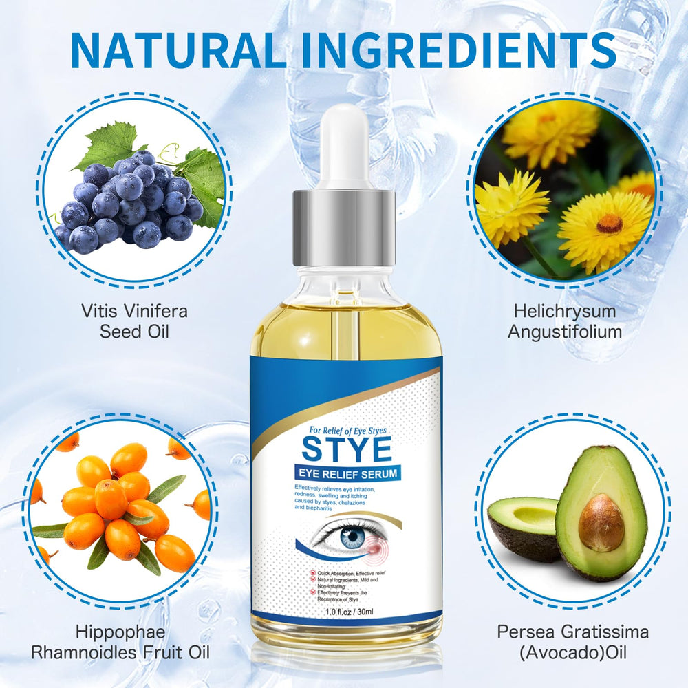 KODASNY Stye Eye Treatment eyelid area, soothing relief from irritation.