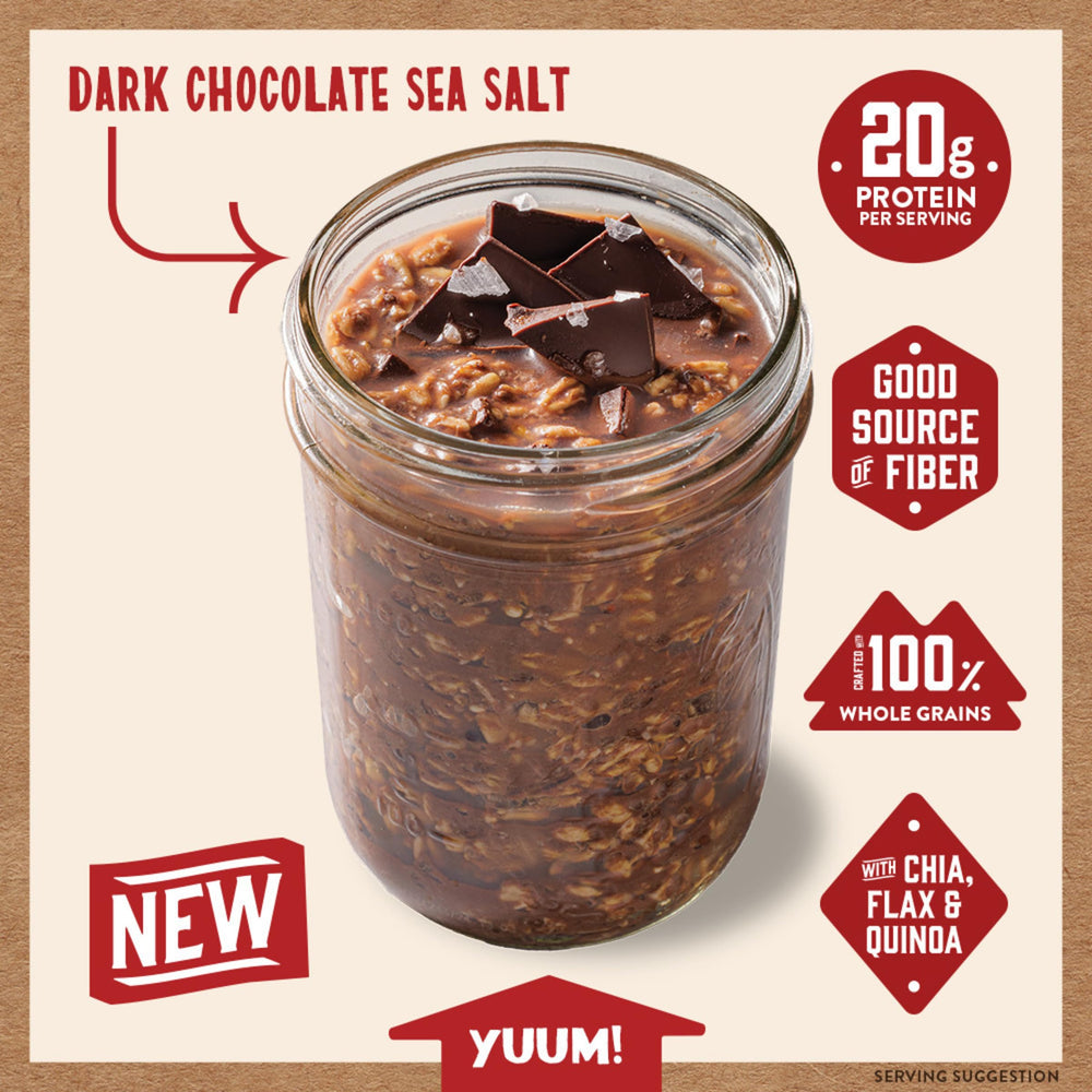 Kodiak Cakes oats on-the-go pack for quick breakfasts.