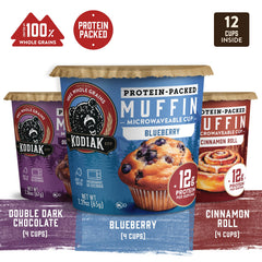 Kodiak Cakes Minute Muffin Cup pack of 12 convenient pantry staple for busy days