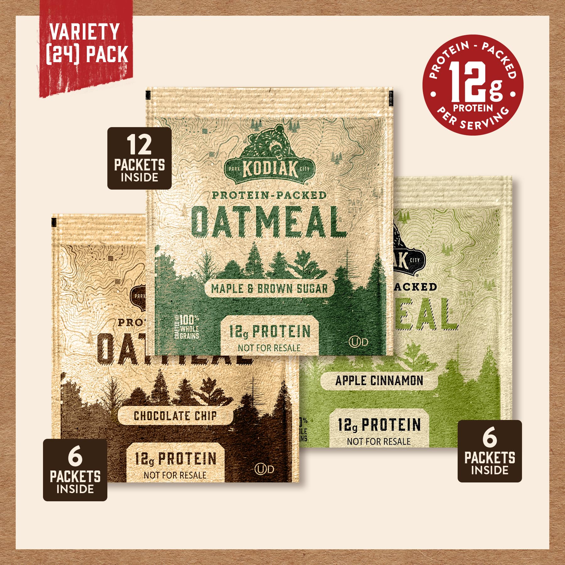Kodiak Cakes oatmeal ready in minutes bowl