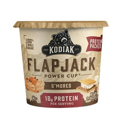 Kodiak Cakes S'mores with semisweet chocolate and marshmallows.