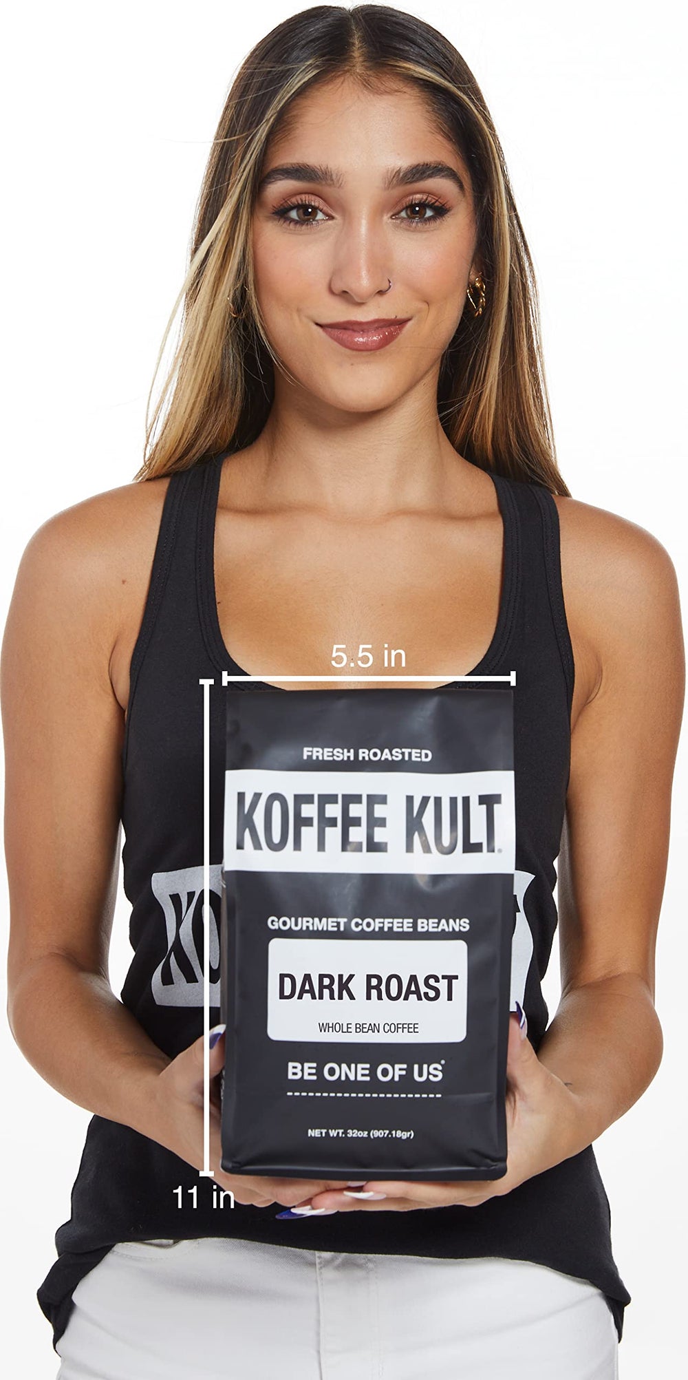 Koffee Kult family-owned roastery in Hollywood, Florida.