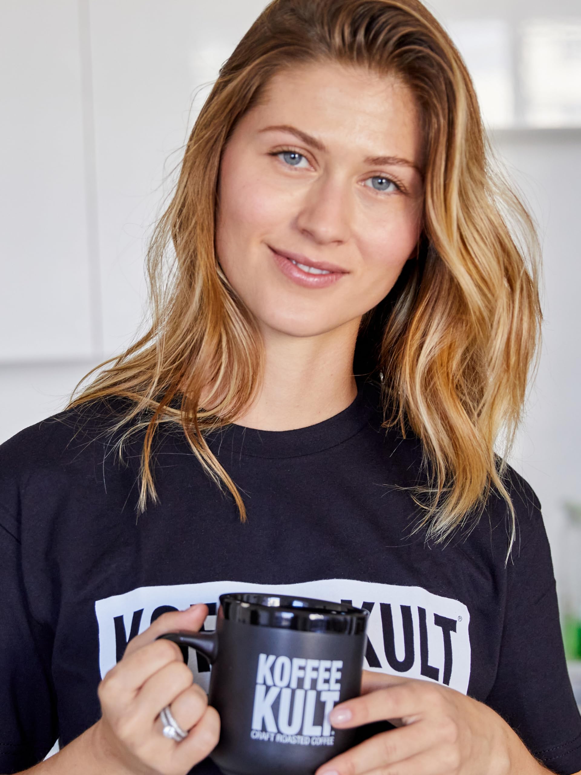 Koffee Kult organically sourced beans for premium, everyday coffee.