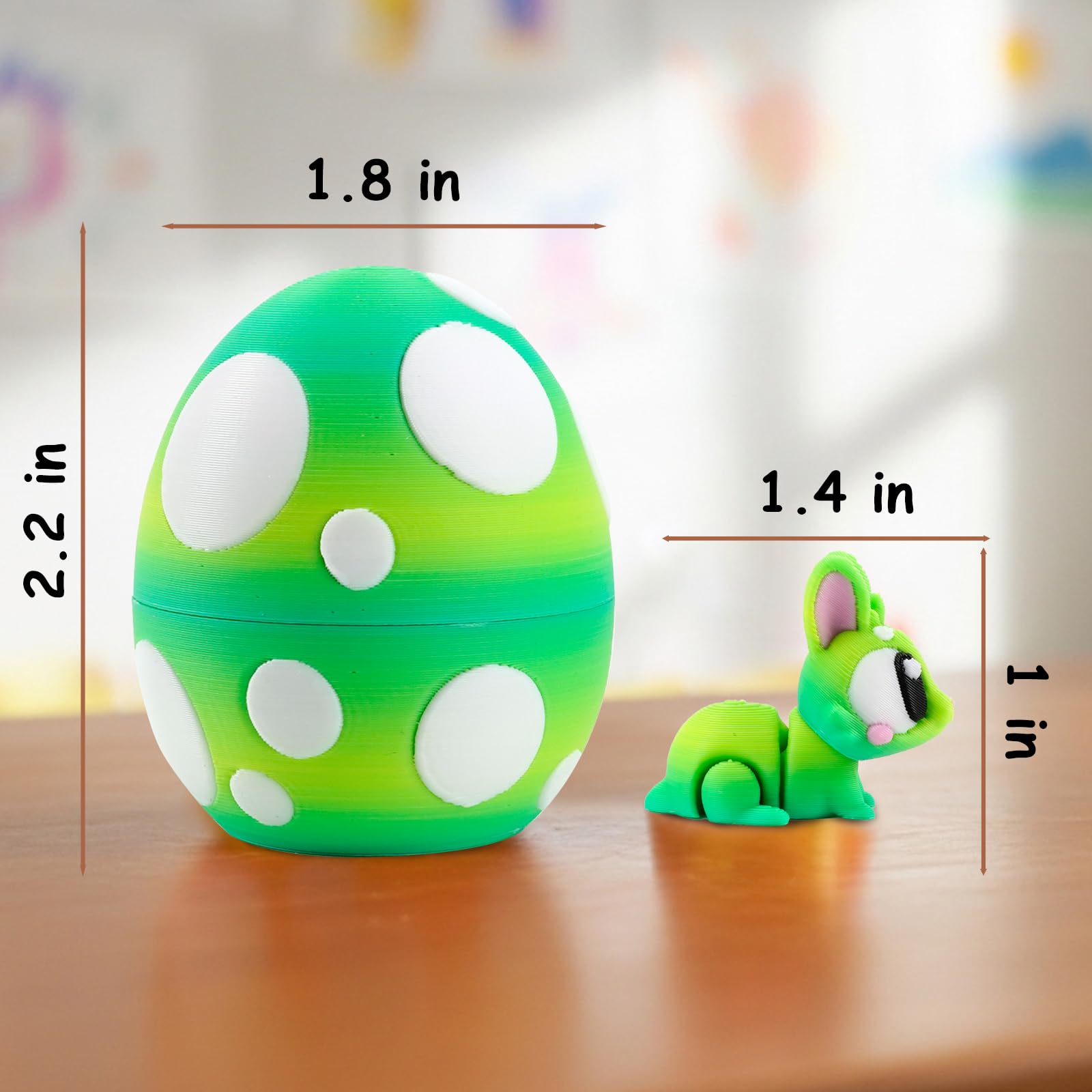 Kohimit bunny fidget toy supports desk play and stress-relief for focused study.