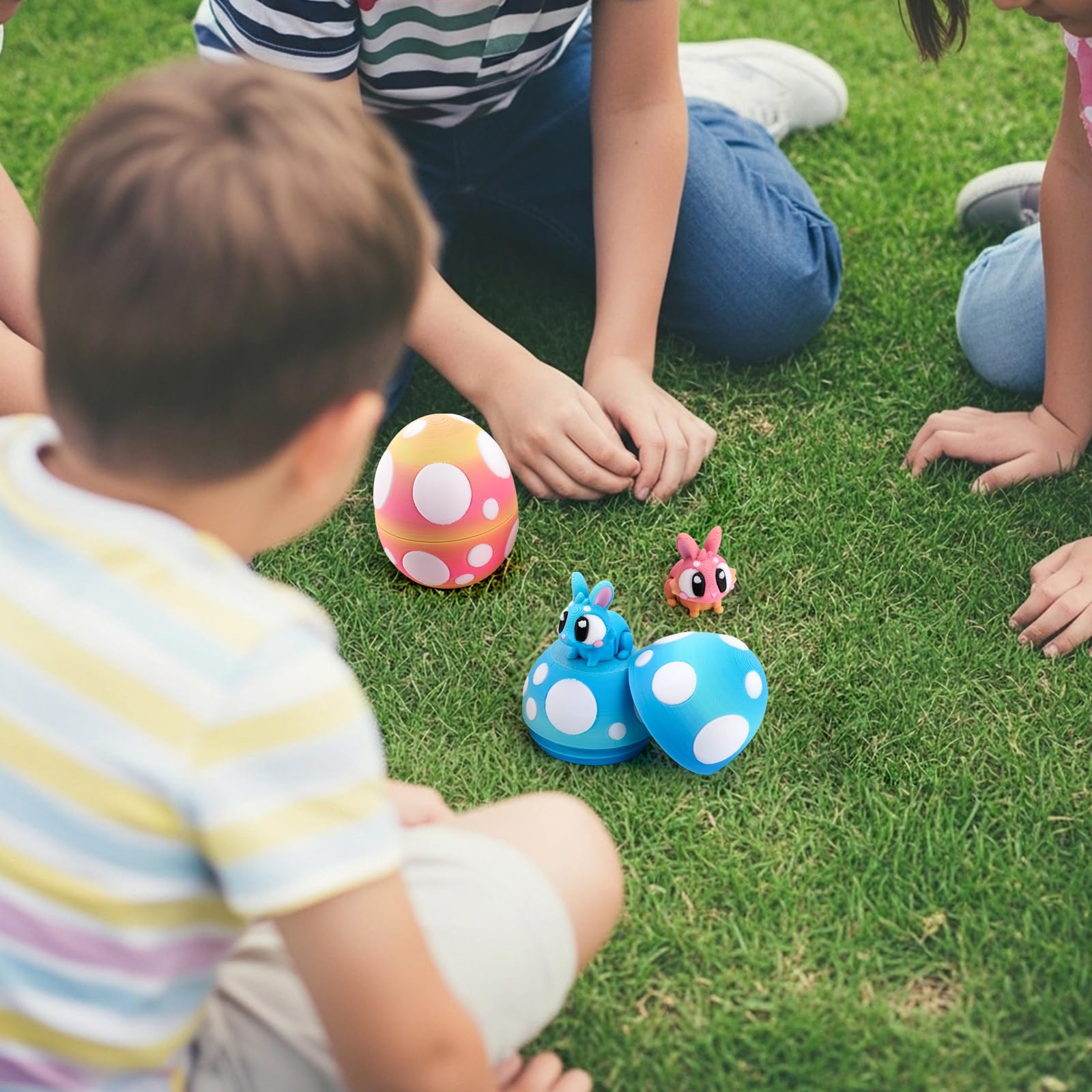Kohimit premium PLA construction keeps the toy lightweight yet sturdy for play.