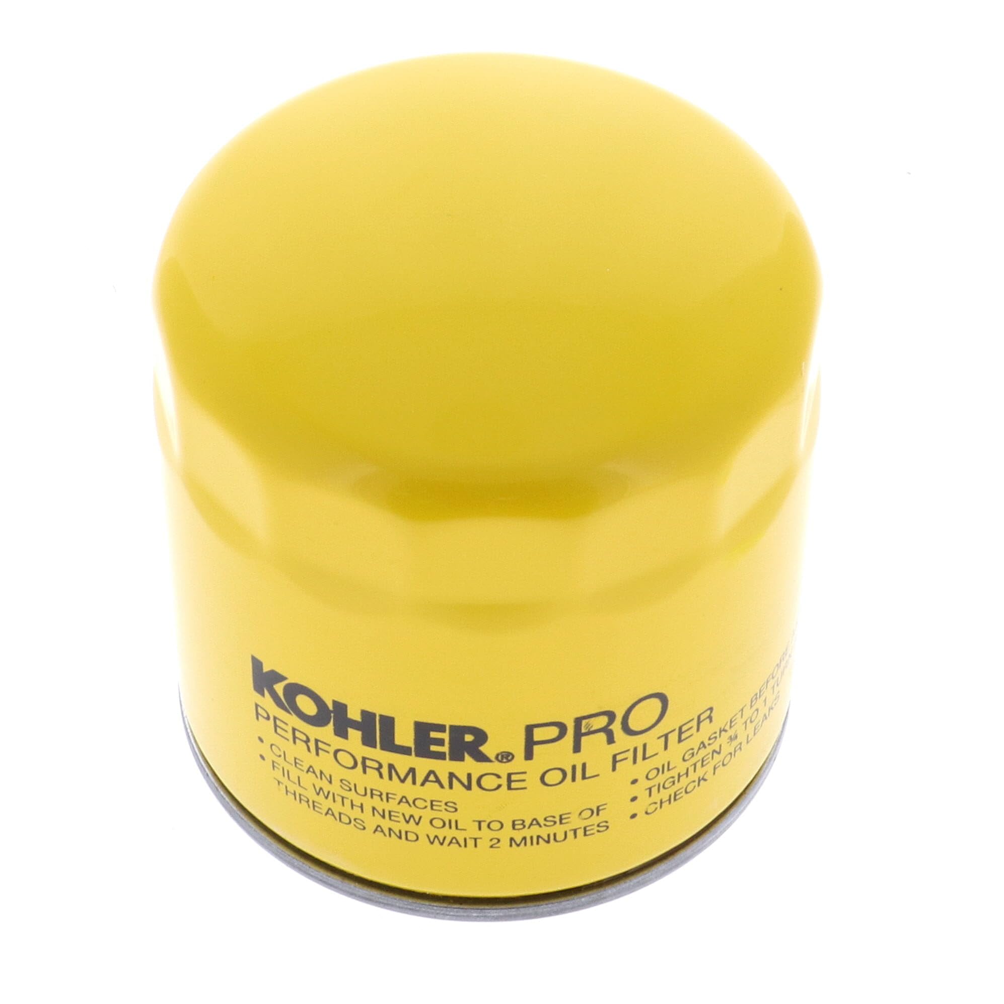 Kohler 52-050-02-S1 oil filter exterior displaying extra capacity for engine protection
