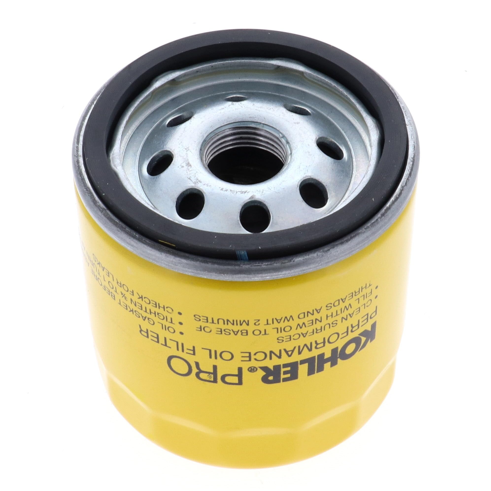 Kohler 52-050-02-S1 oil filter packaging highlighting OEM reliability and replacement readiness
