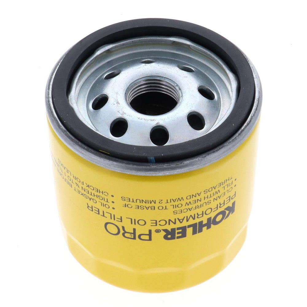 Kohler 52-050-02-S1 oil filter packaging highlighting OEM reliability and replacement readiness