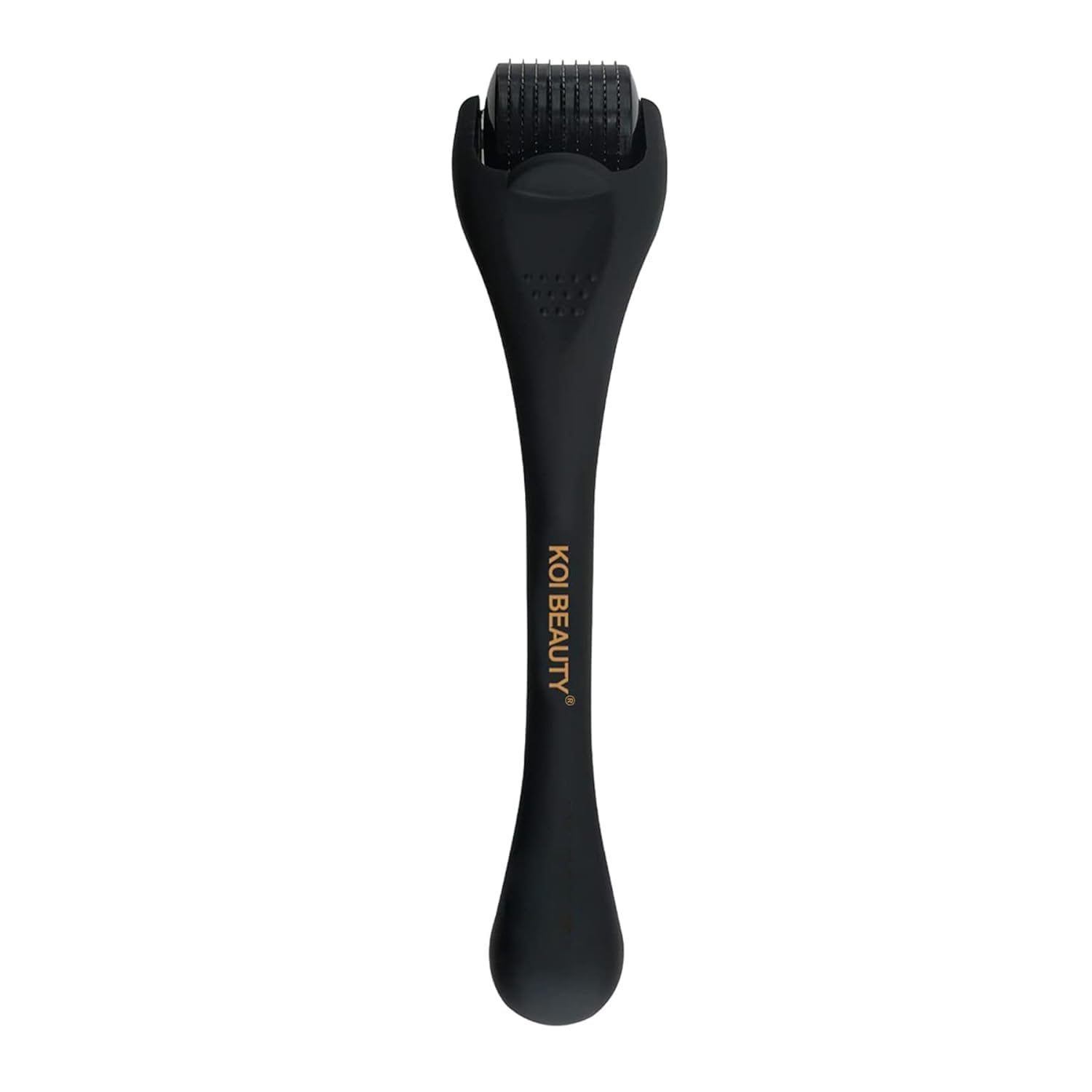 Koi Beauty titanium derma roller with 540 microneedles for at-home microneedling