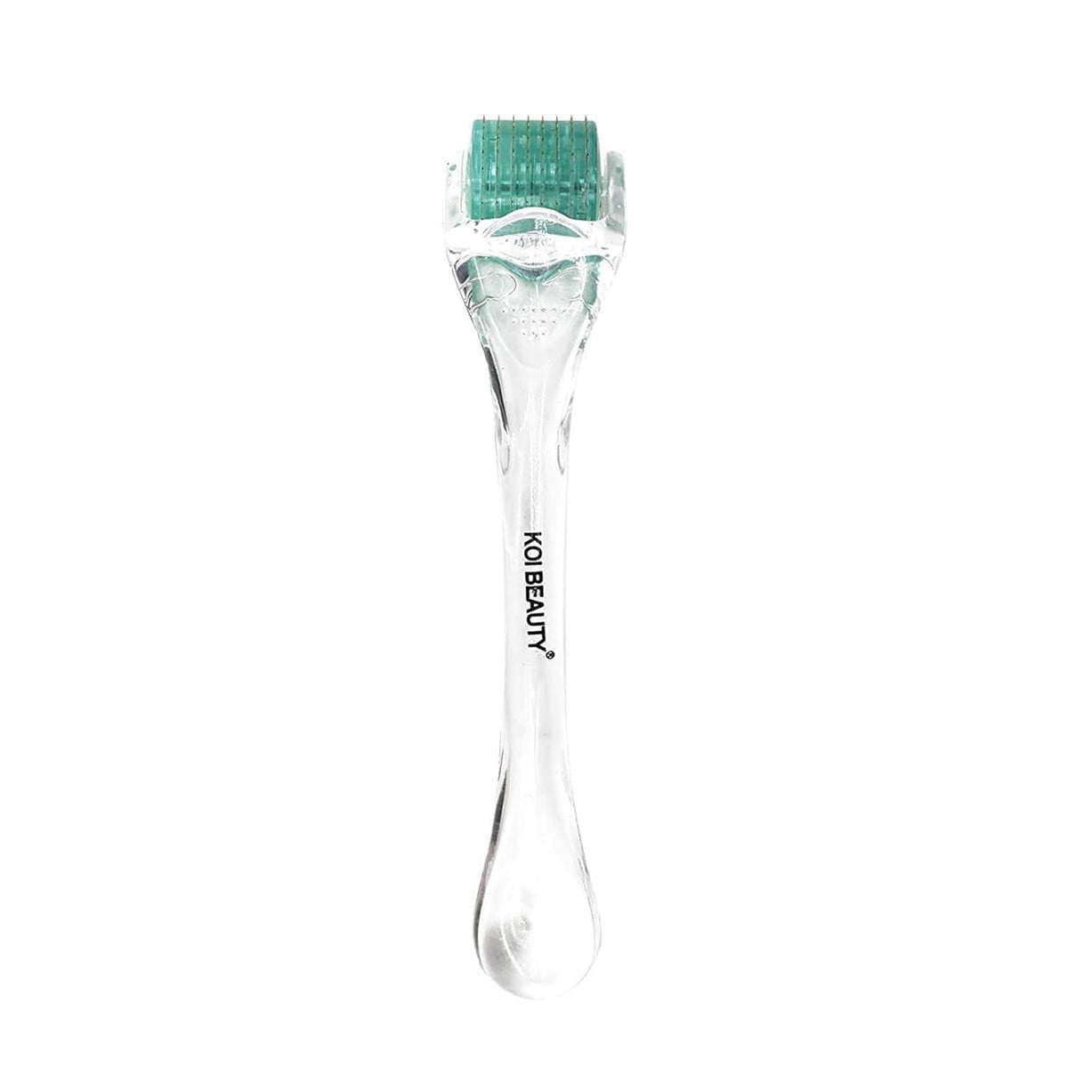 Koi Beauty professional derma roller with 200 titanium pins for precise skin needling benefits