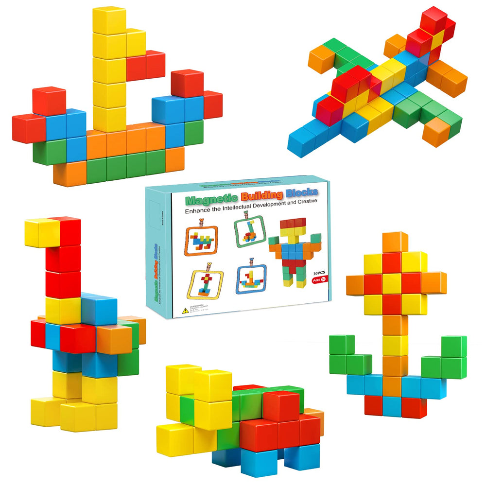 KOIEMAY magnetic blocks gift-ready packaging ideal for birthdays or holidays