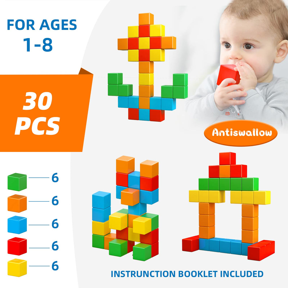 KOIEMAY magnetic blocks imaginative-buildings sparks creative construction ideas