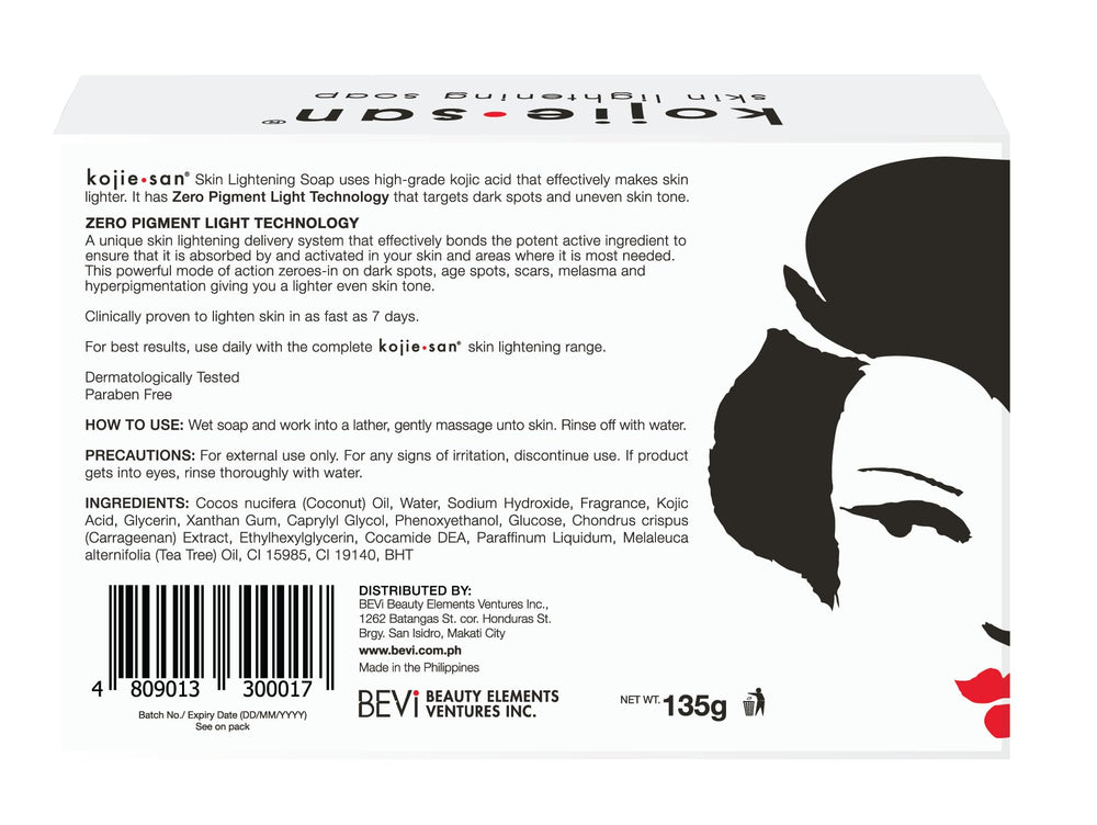 Kojie San Tea Tree Coconut Oil formula image emphasizing soothing skincare and natural ingredients