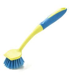 Koksi tile cleaning brush tackles stubborn dirt on walls.
