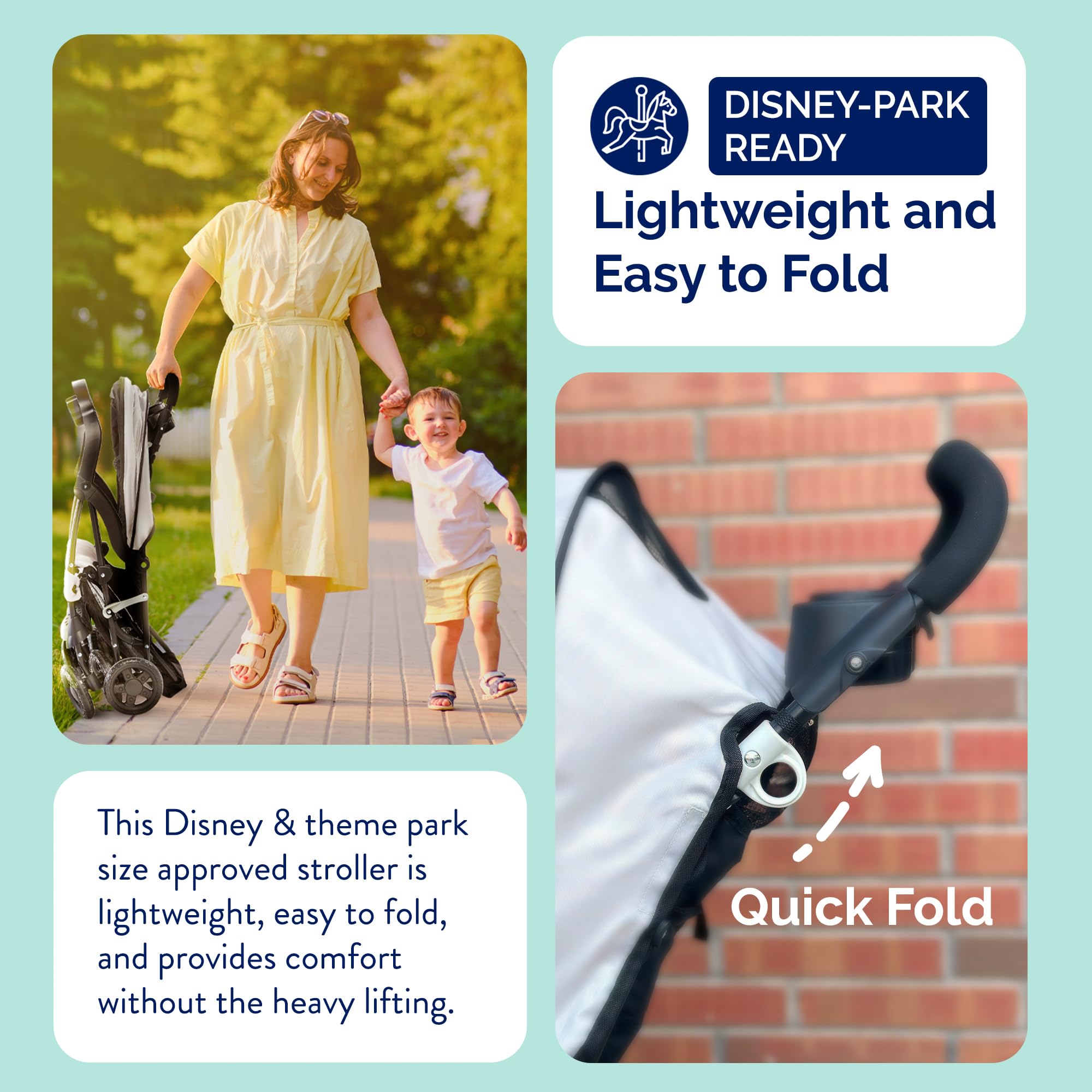 Kolcraft Cloud Plus five-point harness grows with your child.