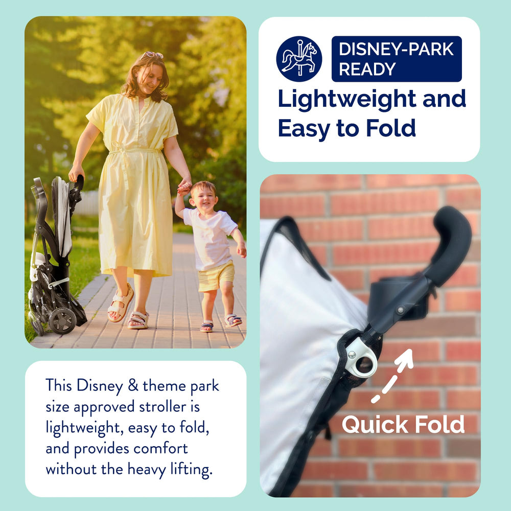 Kolcraft Cloud Plus five-point harness grows with your child.