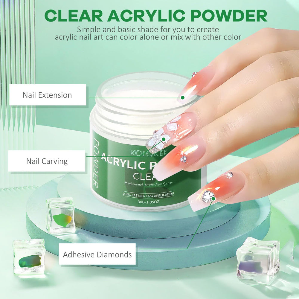 Kolqkee acrylic liquid monomer with low odor and strong adhesion