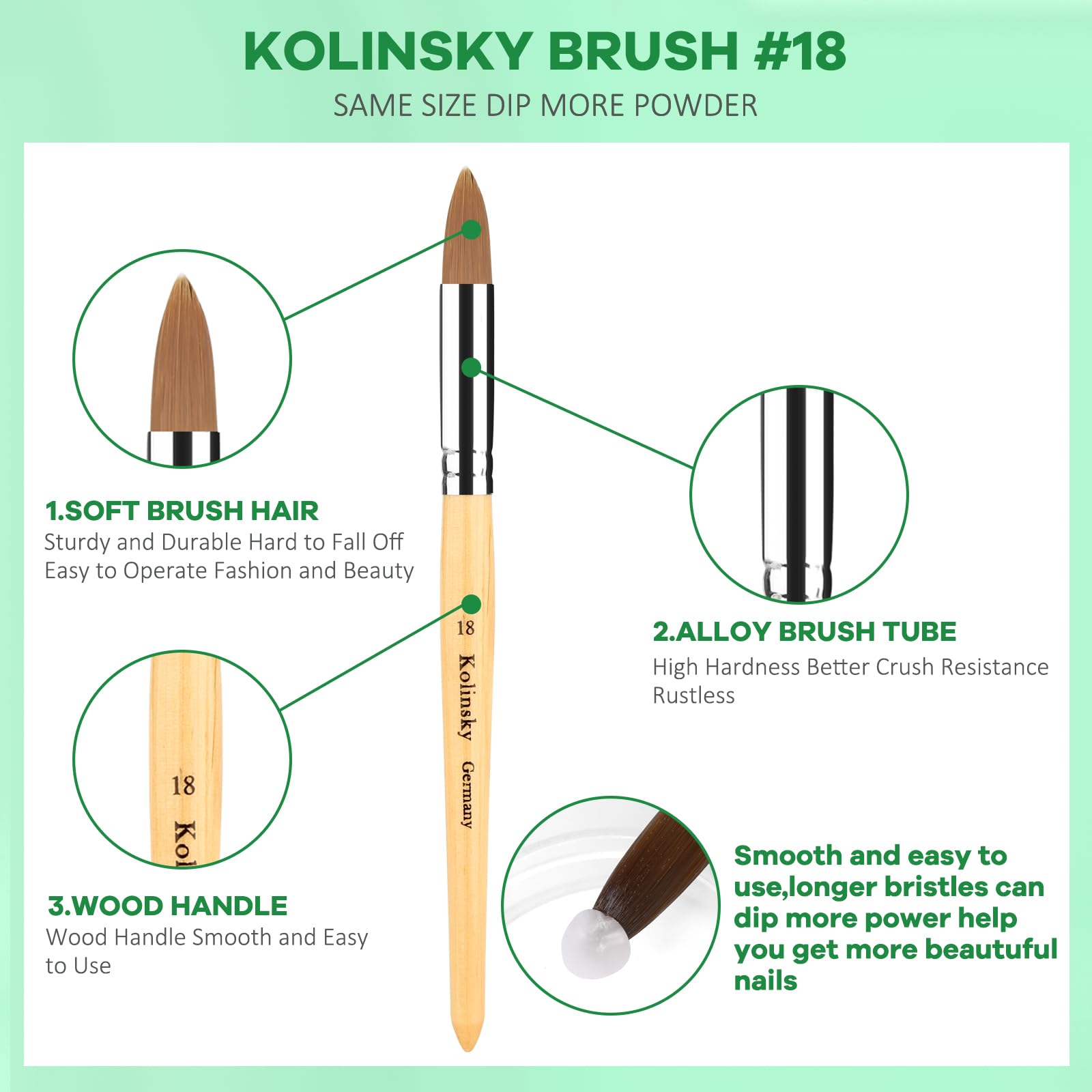 Kolqkee no-lamp-needed nail extension with air-dry formula
