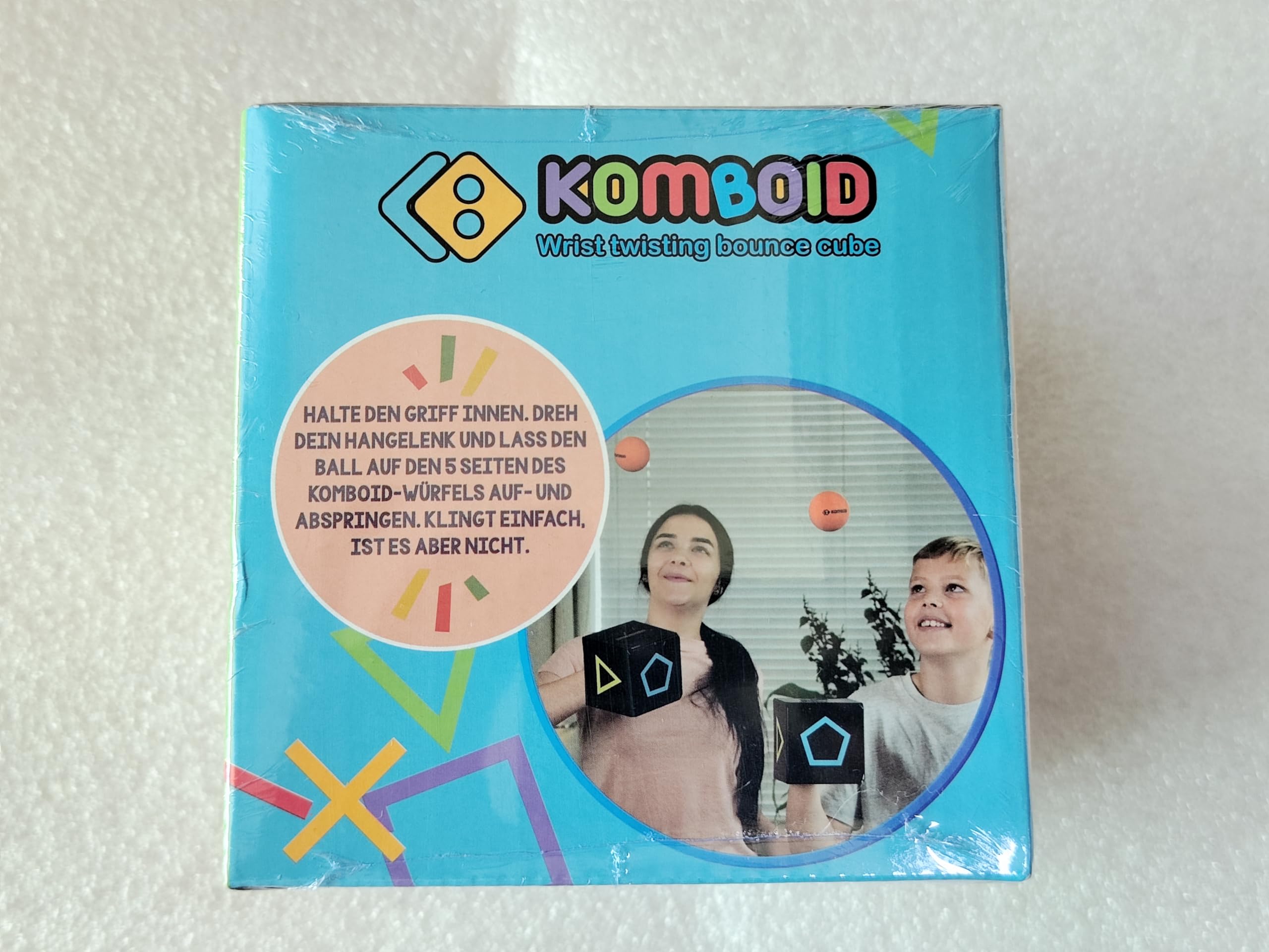 KOMBOID indoor-outdoor use supports flexible play environments.