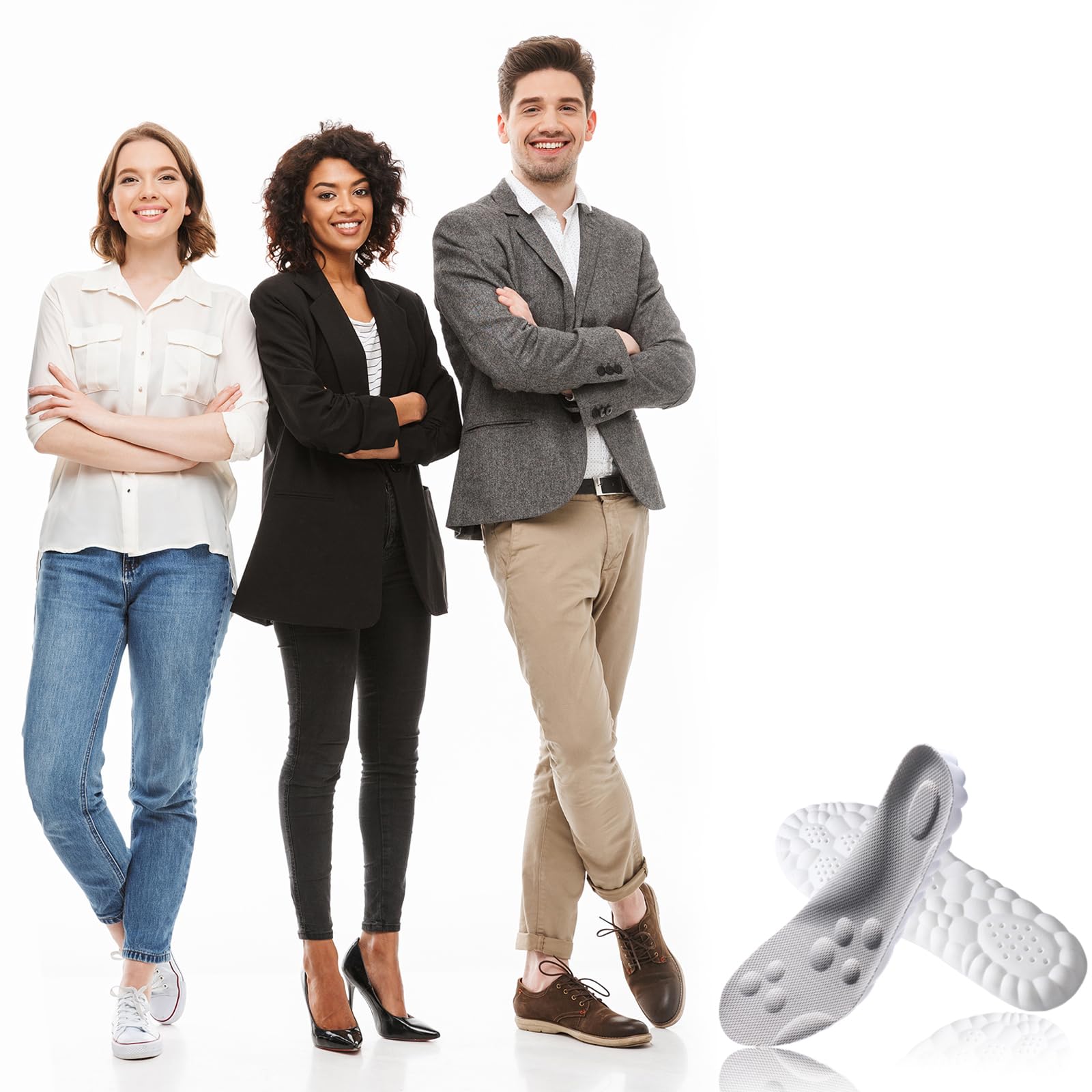 Konenbra thermostatic comfort insoles keep feet warm during workouts