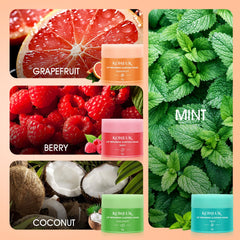 KONEUK coconut bottle conveys deep nourishment for dry lips