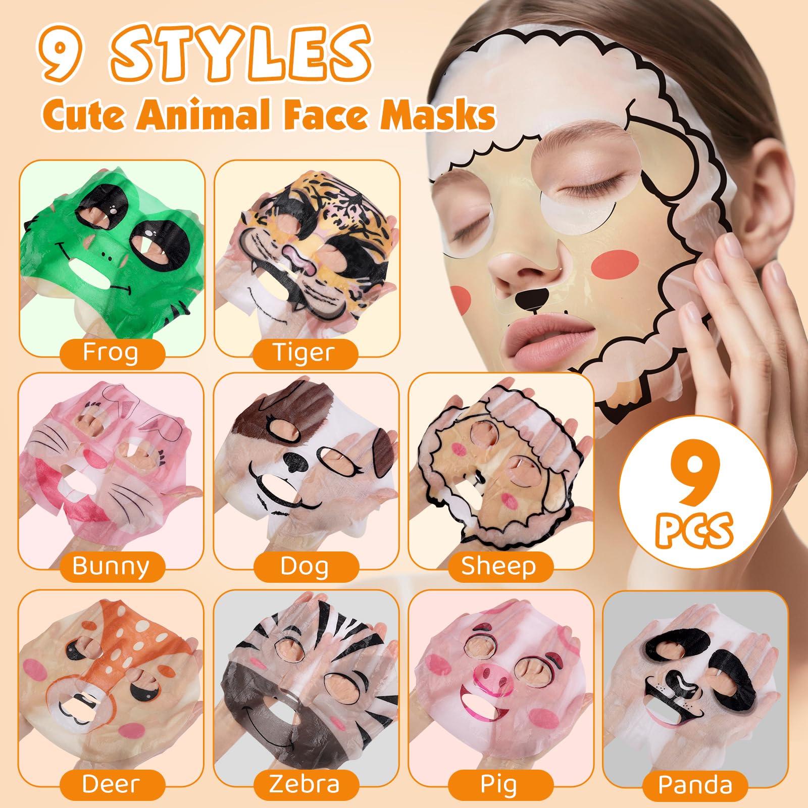 KONEUK frog mask for kids adds refreshing hydration with a cute design.