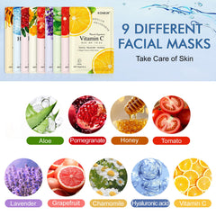 KONEUK collagen face mask grapefruit brightens and soothes daily wear.