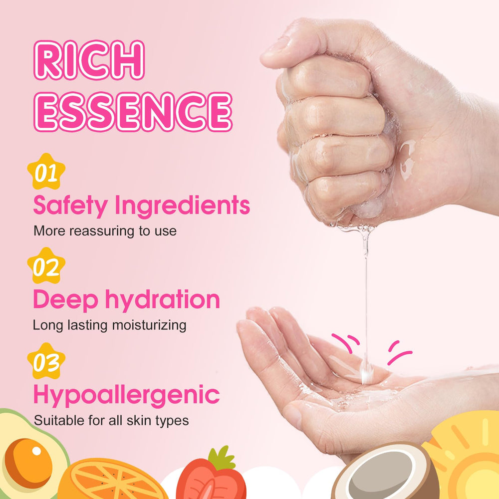 KONEUK 9-pack apple mask, fun daily skincare ritual for kids.